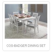 COS-BADGER DINING SET